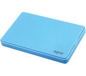 Approx APPHDD200LB caja para disco duro externo Caja de disco duro (HDD) Azul 2.5 pulgadas