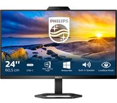 Philips 24E1N5300HE/00 23.8p FHD IPS 60,5 cm (23.8 pulgadas pulgadas) 1920 x 1080 Pixeles Negro