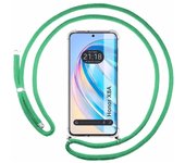 Funda Colgante Honor X8a Cordon Verde Agua