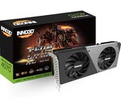 Inno3D N40702-126XX-185252N tarjeta gráfica NVIDIA GeForce RTX 4070 12 GB GDDR6X
