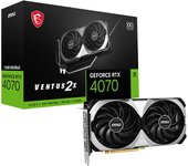 MSI VENTUS GEFORCE RTX 4070 2X 12G OC tarjeta gráfica NVIDIA 12 GB GDDR6X
