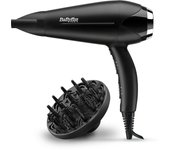 BaByliss D572DE secador 2200 W Negro