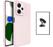 Kit de soporte de automóvil magnético + cubierta de silicona líquida
