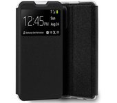 Funda Libro Soporte con Ventana para Samsung Galaxy A22 4G / M22 color Negra