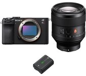A7CR Negro + FE 85mm f/1.4 GM + 1 NP-FZ100 + PDF MCZ DIRECT '20 TÉCNICAS PARA MEJORAR SUS FOTOS'