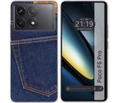 Funda Silicona Xiaomi Poco F6 Pro 5G Vaquero