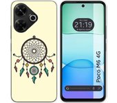 Funda Silicona Xiaomi Poco M6 4G Atrapasueños