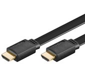 Goobay 3m HDMI cable HDMI HDMI tipo A (Estándar) Negro