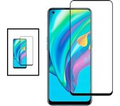 Kit 2 Película de vidrio templado 5D Cubierta completa para Realme GT2 Pro