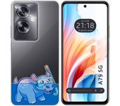 Funda Transparente Oppo A79 5G Hipo