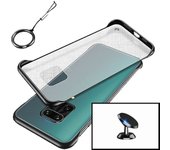 Kit de soporte magnético de automóvil + cubierta de parachoques desnudo