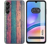 Funda Silicona Samsung Galaxy A05s Madera 10