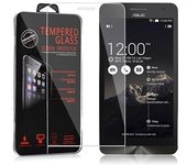 Pelicula Protectora para Asus ZenFone 6 en TRANSPARENCIA ELEVADA - Vidrio Templado (Tempered) Cristal Antibalas Compatible 3D con Dureza 9H