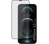 Protector Cristal Templado Completo 5D Full Glue Negro para Iphone 12 Pro Max (6.7) Vidrio
