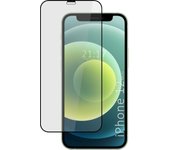 Protector Cristal Templado Completo 5D Full Glue Negro para Iphone 12 Mini (5.4) Vidrio