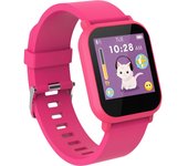 Reloj inteligente Niño - Bluetooth + Health Tracker Fucsia