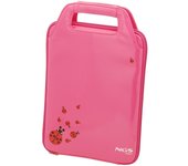 NGS Pink Ladybird 10 pulgadas pulgadas maletines para portátil 25,4 cm (10 pulgadas pulgadas) Estuche para dama Rosa