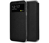 Funda Libro Soporte Zte Blade A34 4G Negra