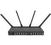 Mikrotik RB4011iGS+5HacQ2HnD-IN router inalámbrico Gigabit Ethernet Doble banda (2,4 GHz / 5 GHz) Ne