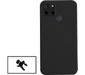 Kit de soporte magnético de automóvil fortalecido + cubierta de silicona líquida