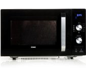 Domo DO2924 microondas Encimera Solo microondas 23 L 800 W Negro