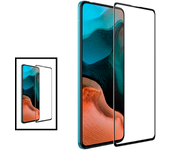 Kit 2 Película de vidrio templado 5D Cubierta completa para Xiaomi Poco F2 Pro