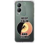 Funda Antigolpes Vivo Y17s Mujer Escalada