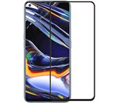 5D Película de vidrio templado de portada completa para Realme 7 (Global)