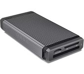 SanDisk PRO-READER lector de tarjeta USB 3.2 Gen 2 (3.1 Gen 2) Type-C Negro