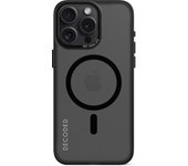 Decoded D24IPO15PMBCT2FK funda para teléfono móvil 17 cm (6.7 pulgadas pulgadas) Negro, Transparente