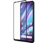 Cristal Templado 9H Original para View 5/5 Plus Full Cover - Marco Negro