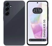 Funda Silicona Gel TPU Transparente Samsung Galaxy A35 5G