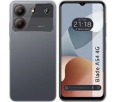 Funda Silicona Gel TPU Transparente Zte Blade A54 4G