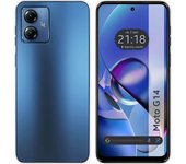 Funda Silicona Gel TPU Transparente Motorola Moto G14