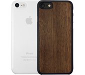 Ozaki O!coat Jelly+wood 2 in 1 funda para teléfono móvil 11,9 cm (4.7 pulgadas pulgadas) Transparente