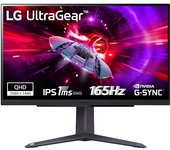 LG 27GR75Q-B.AEU LED display 68,6 cm (27 pulgadas pulgadas) 2560 x 1440 Pixeles Quad HD Negro