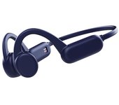Leotec True bone conduction headphones IPX8 32GB Azules