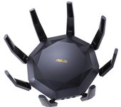 ASUS RT-AX89X AX6000 AiMesh router inalámbrico Ethernet Doble banda (2,4 GHz / 5 GHz) 3G 4G Negro