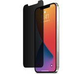 Eiger Cristal templado protector para iPhone 13 Mini Negro transparente