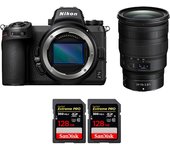 Z7 II + Z 24-70mm f/2.8 S + 2 SanDisk 128GB Extreme PRO UHS-II SDXC 300 MB/s + PDF  pulgadas pulgadas20 TÉCNICAS PAR