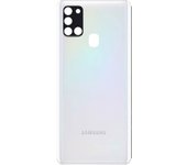 Tapa Batería Galaxy A21s Parte Trasera Original Blanco