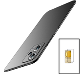 Kit de vidrio templado de la cubierta completa 5D + cubierta Slimshield