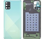 Tapa Batería Original Galaxy A71 Pieza Recambio Azul