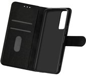 Funda Samsung Galaxy A03S Tarjetero Soporte Vídeo Negro