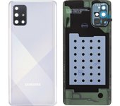 Tapa Batería Original Galaxy A71 Pieza Recambio Blanco