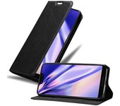 Funda Libro para Google Pixel 3 XL en NEGRO ANTRACITA - Cubierta Proteccion con Cierre Magnetico, Tarjetero y Funcion de Suporte - Etui Case Cover Carcasa