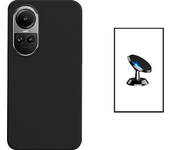 Kit de soporte de automóvil magnético + cubierta de silicona líquida