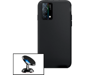 Kit de soporte de automóvil magnético + cubierta de silicona líquida