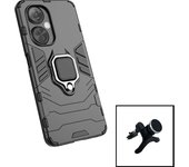 Kit de soporte magnético de automóvil fortalecido + 3x1 Cubierta de defensor militar