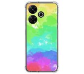 Funda Antigolpes Xiaomi Poco M6 4G Acuarela 03